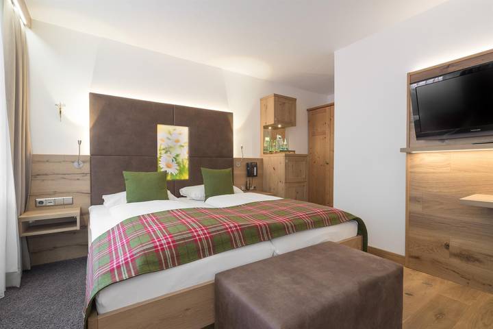 Hôtel pour 4 personnes, avec sauna et balcon ainsi que jardin et jacuzzi, animaux acceptés à Balderschwang - 4