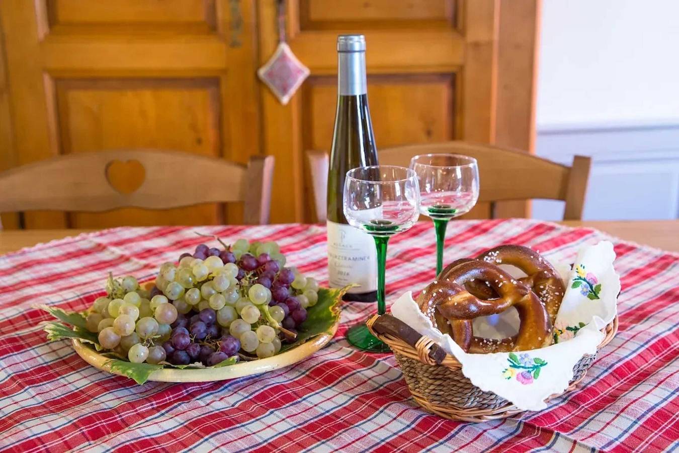 Casa acogedora en Kientzheim + Parking in Kientzheim, Parque natural regional de los Ballons des Vosges