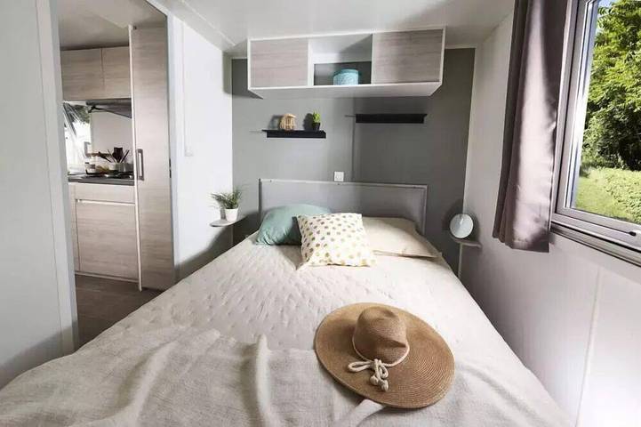 Mobil home pour 6 personnes à Seillac - 2