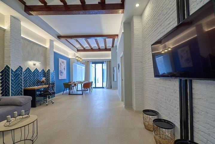 Ferienwohnung für 6 Personen, mit Terrasse - 1