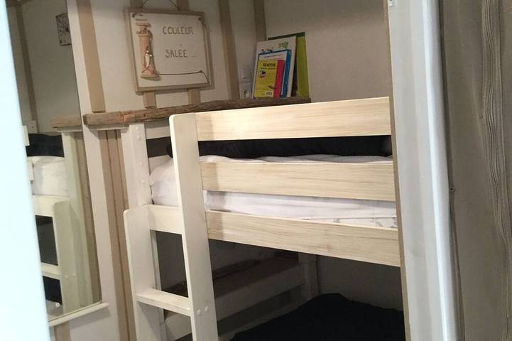 Location de vacances pour 4 personnes, avec terrasse et jardin dans Plage Moutchic - 4