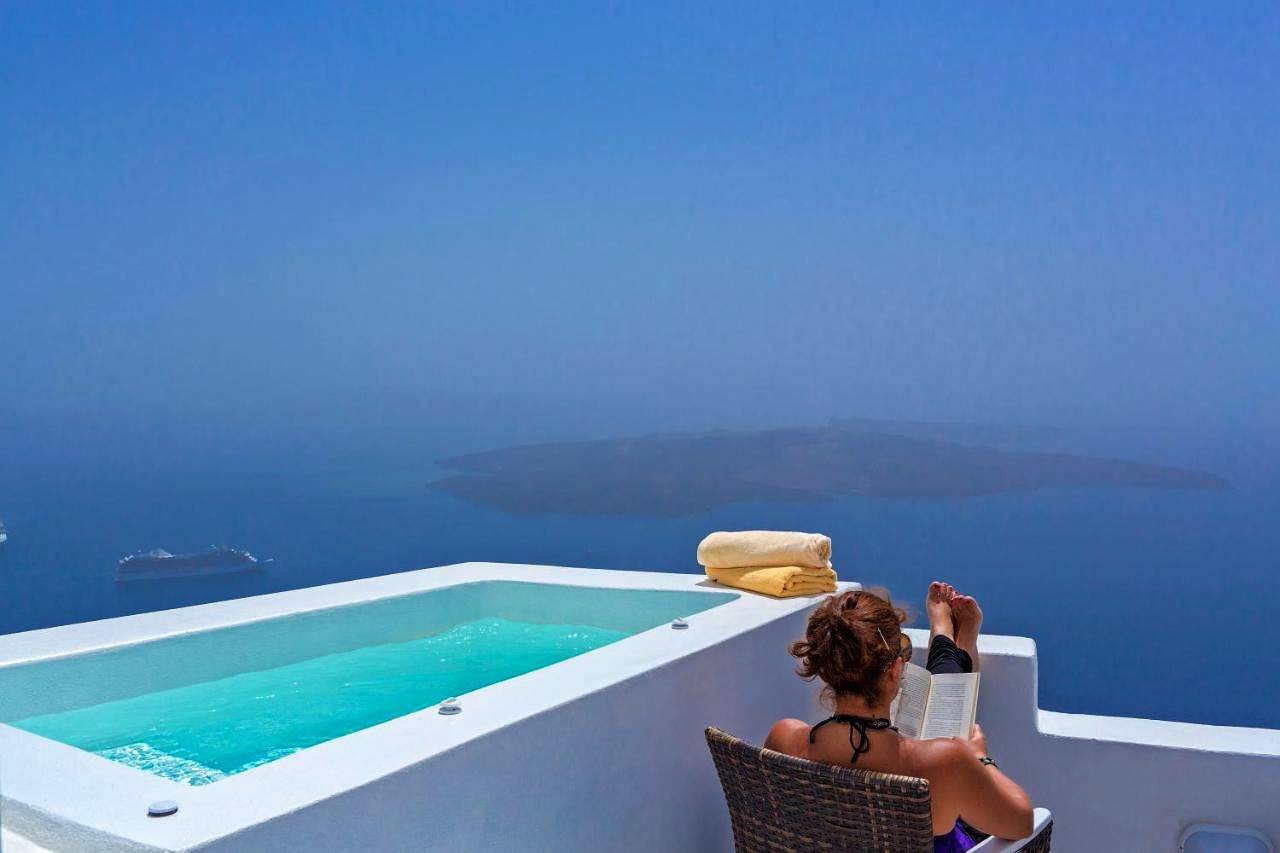 Superior Double with Caldera View in Imerovigli, Santorini
