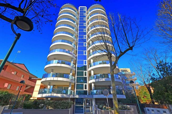 Appartement de vacances pour 8 personnes, avec balcon - 1