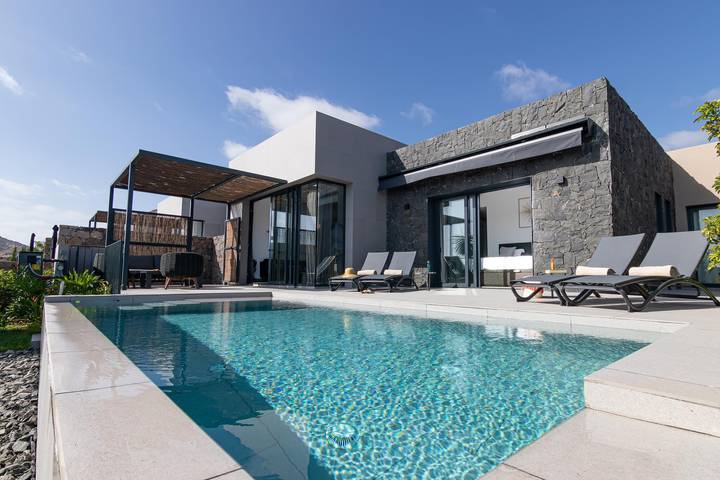 Chalet para 4 personas, con Terraza y Jardín en Salobre