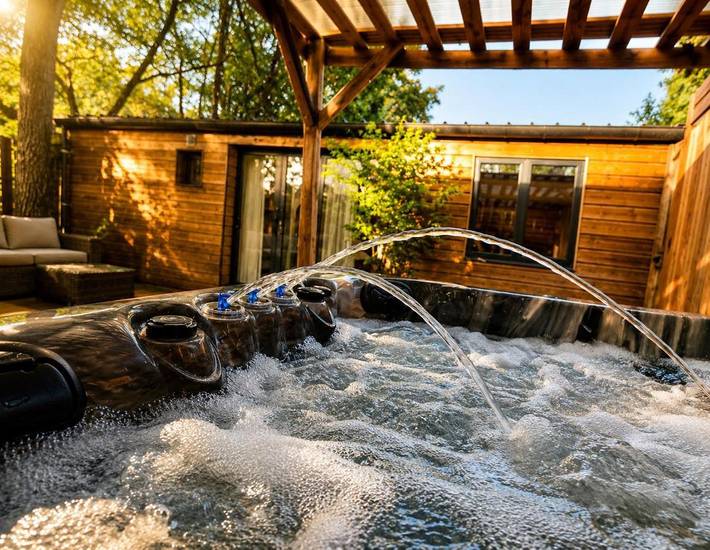 Gîte pour 2 personnes, avec Jacuzzi et Terrasse à Bourron-Marlotte - 2