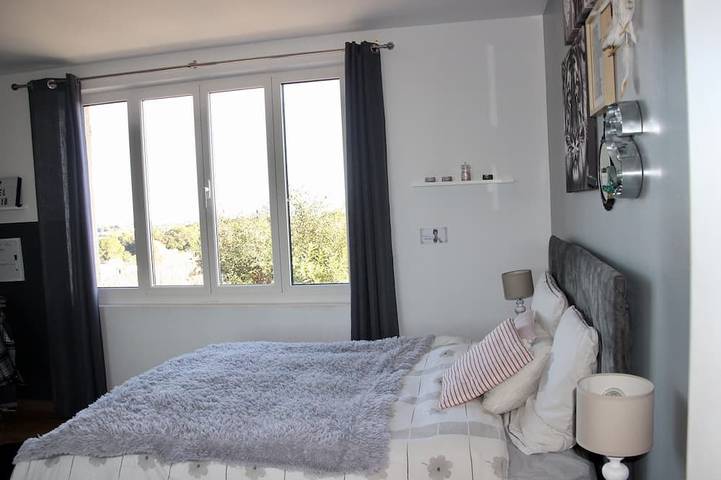 Location de vacances pour 7 personnes, avec jardin à Biot - 4