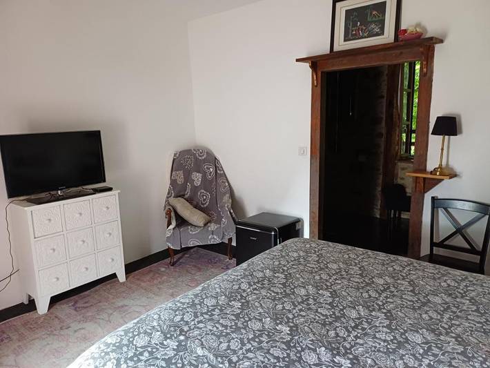 Chambre d’hôte pour 2 personnes, avec vue et jardin, animaux acceptés dans Parc Naturel Régional de Millevaches en Limousin - 2
