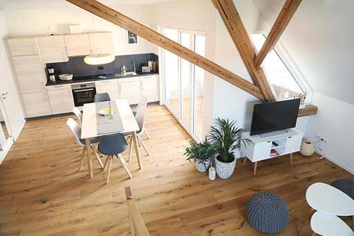 Ferienwohnung für 5 Personen, mit Balkon und Terrasse sowie Garten und Sauna in Auggen - 3