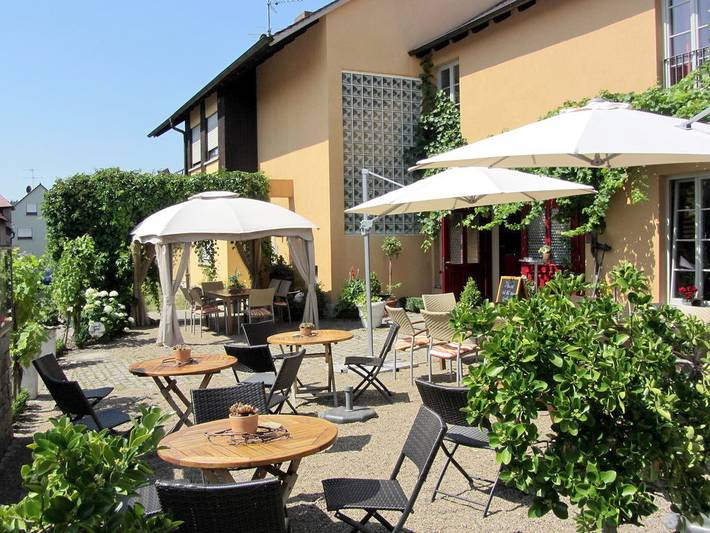 Hotel für 2 Personen, mit Terrasse, kinderfreundlich in Sommerach - 3