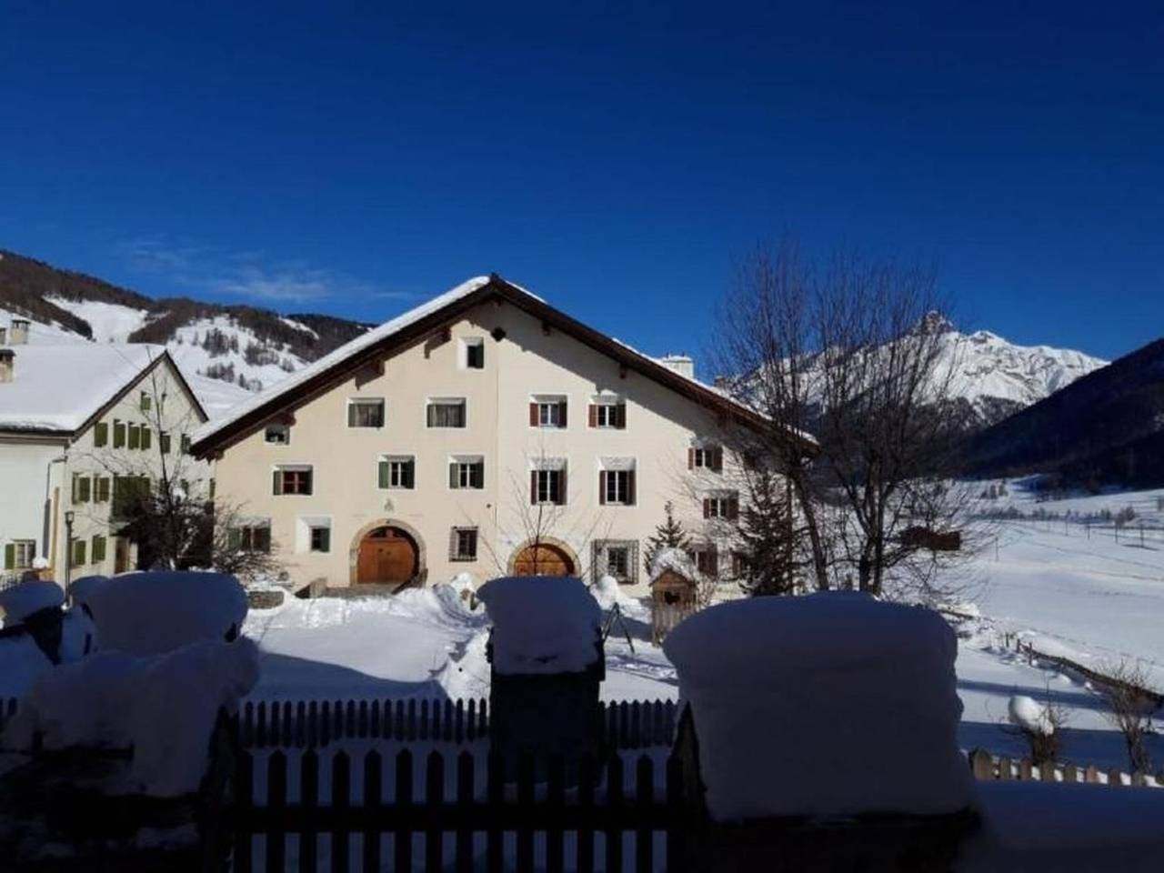 Ganze Wohnung, Chesa Schech in Zuoz, Sankt Moritz