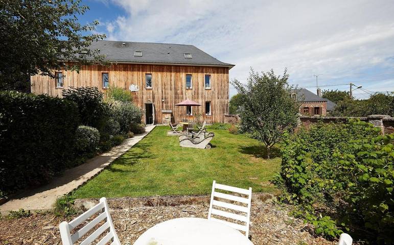 Maison de vacances pour 9 personnes, avec terrasse