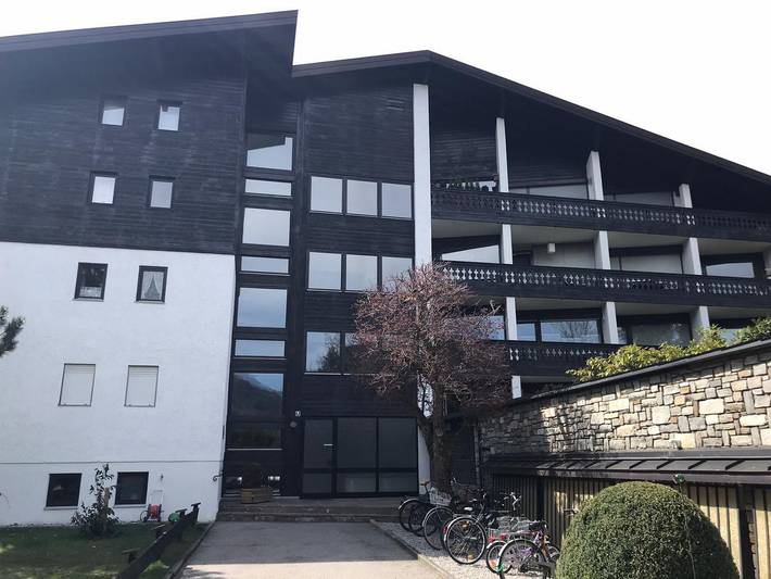 Ferienwohnung für 4 Personen, mit Balkon und Sauna in Grassau