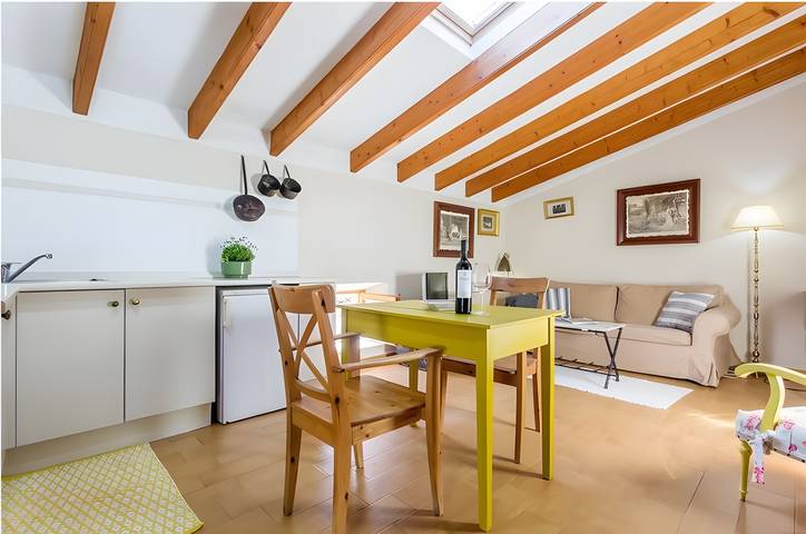 Quarto 'Suite Garden 2' com piscina partilhada, Wi-Fi e ar condicionado in Alaró, Maiorca Centro