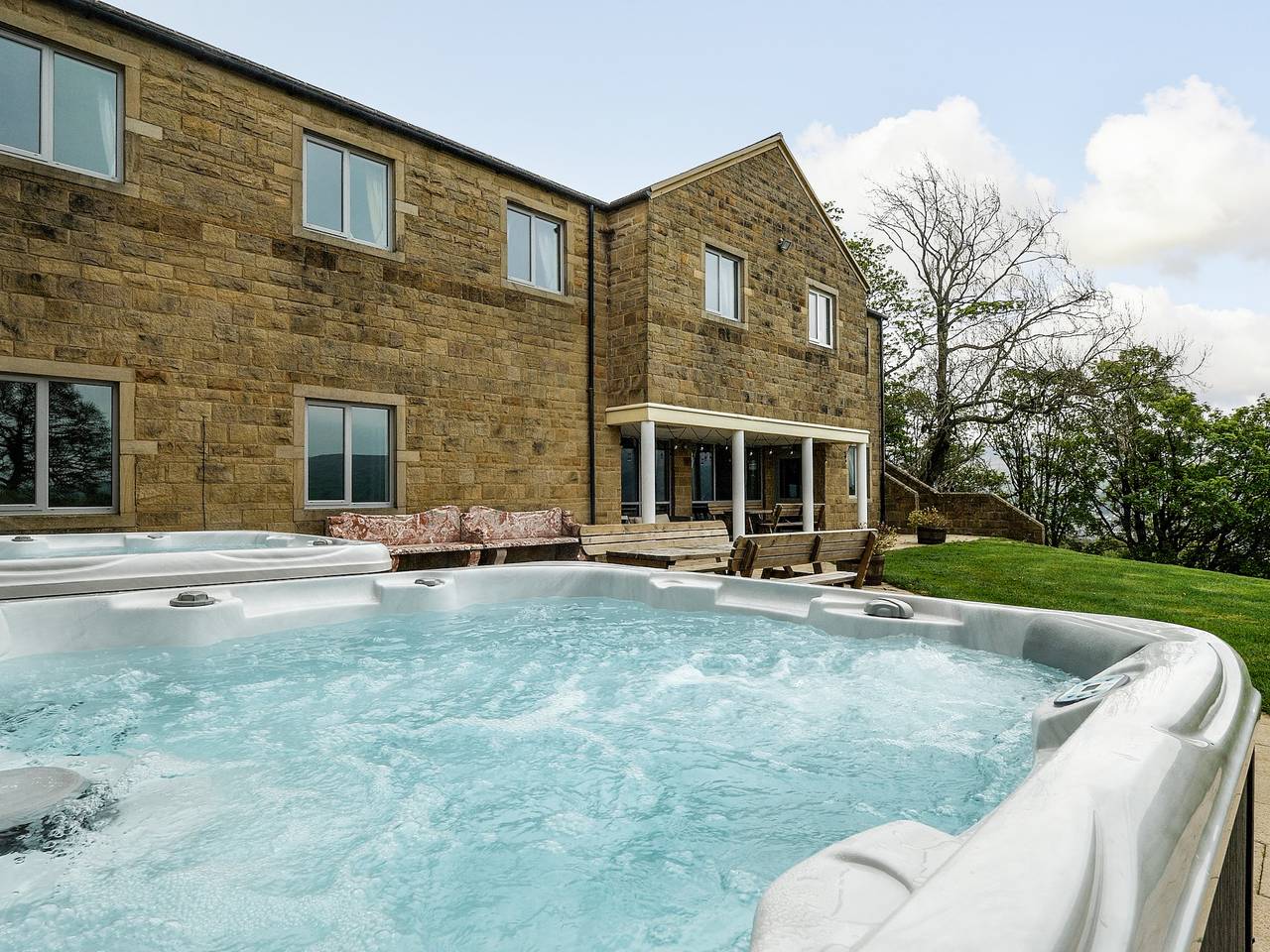 Myddelton Grange in Ilkley, West Yorkshire