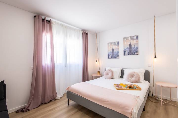 Ferienwohnung für 3 Personen, mit Balkon - 1