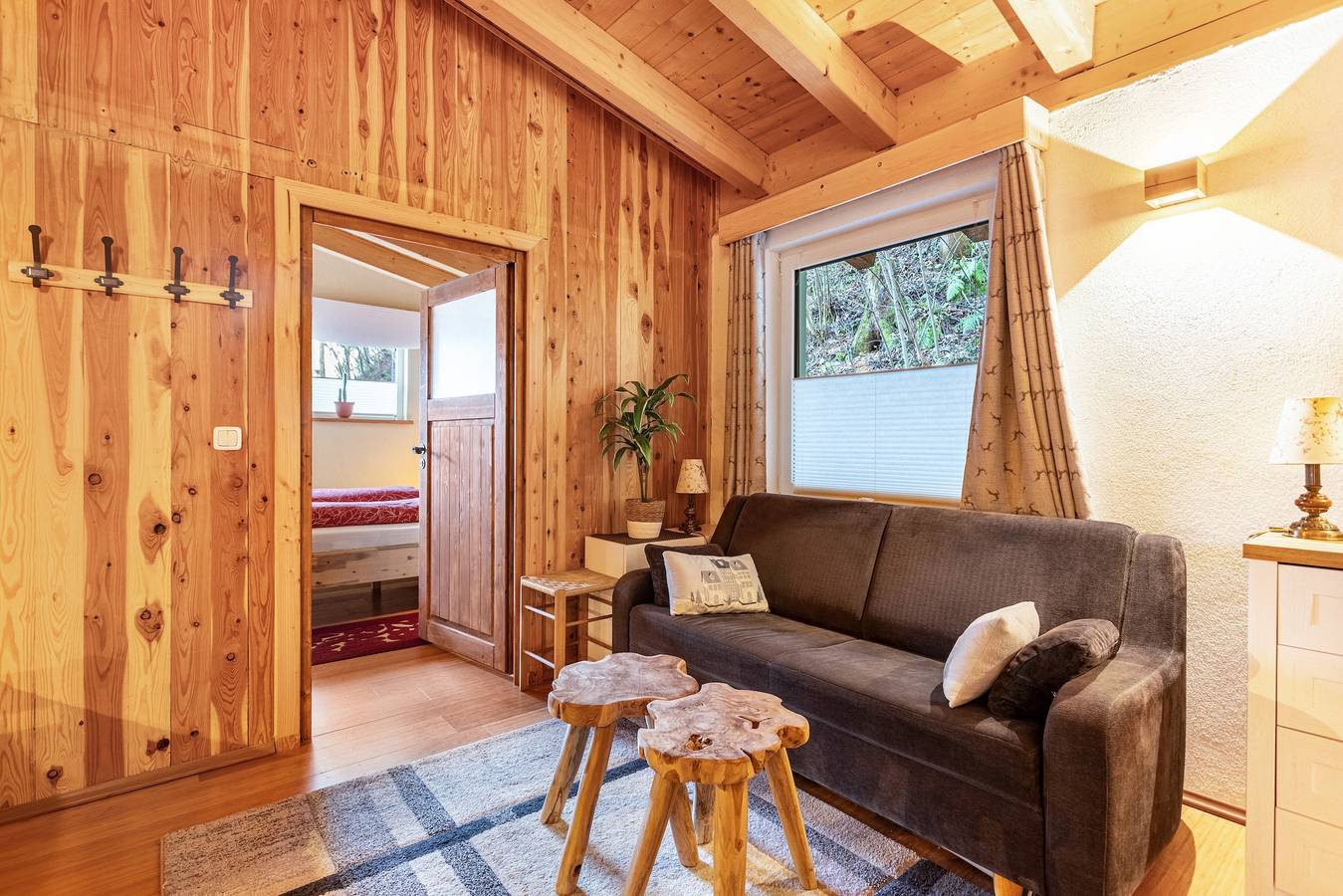 Ganze Wohnung, Ferienwohnung 'Ferienwohnung Petra Top 3' mit Bergblick, Gemeinschaftsgarten und Wlan in Kössen, Kaiserwinkl