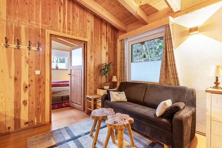 Ferienwohnung für 4 Personen, mit Balkon und Garten in Kössen - 3