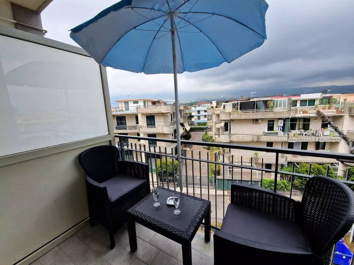 Apartamento de vacaciones para 4 personas, con balcón - 1