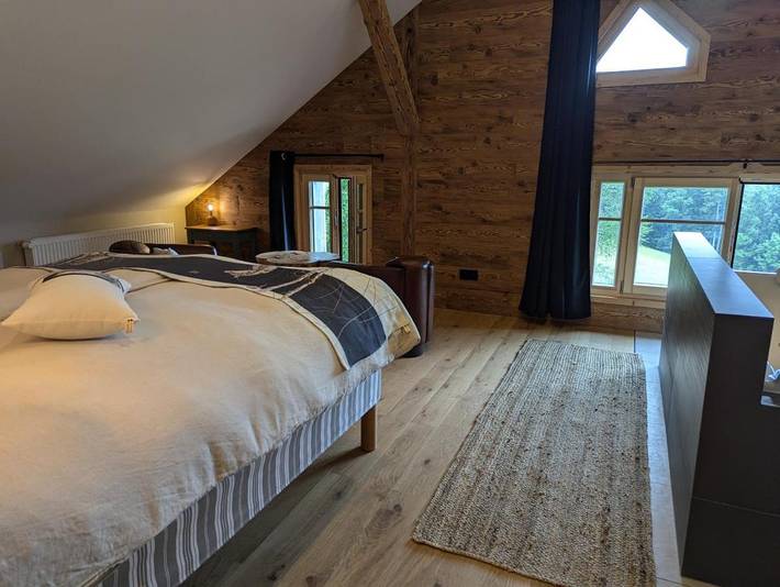 Maison d’hôte pour 3 personnes, avec jacuzzi et jardin dans Parc naturel régional du Doubs Horloger - 3