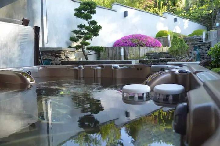 Maison de vacances pour 10 personnes, avec jardin et jacuzzi