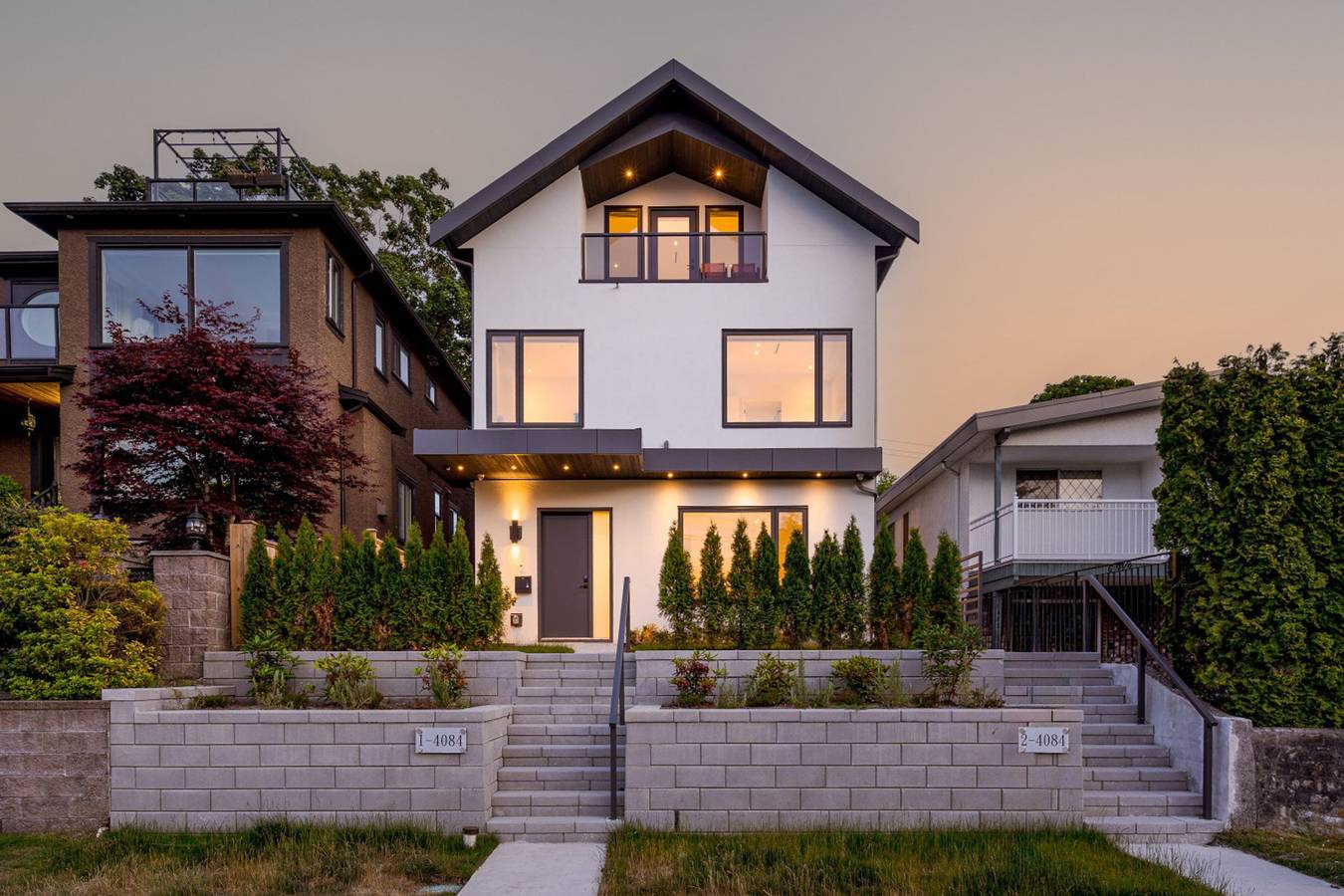 Serene Duplex in West Point in Vancouver, British Columbia
