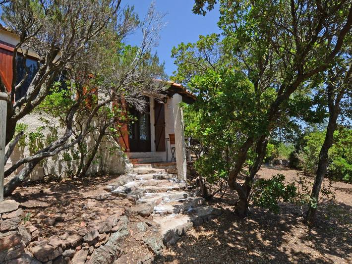 Bungalow für 2 Personen, mit Ausblick und Terrasse sowie Pool, mit Haustier in Porto-Vecchio - 2