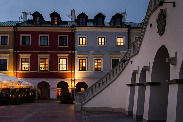 Hotel dla 2 osób, z widok, zwierzęta dozwolone w Zamość