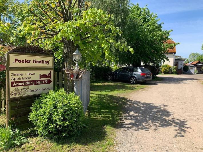 Ferienhaus für 5 Personen, mit Terrasse und Garten