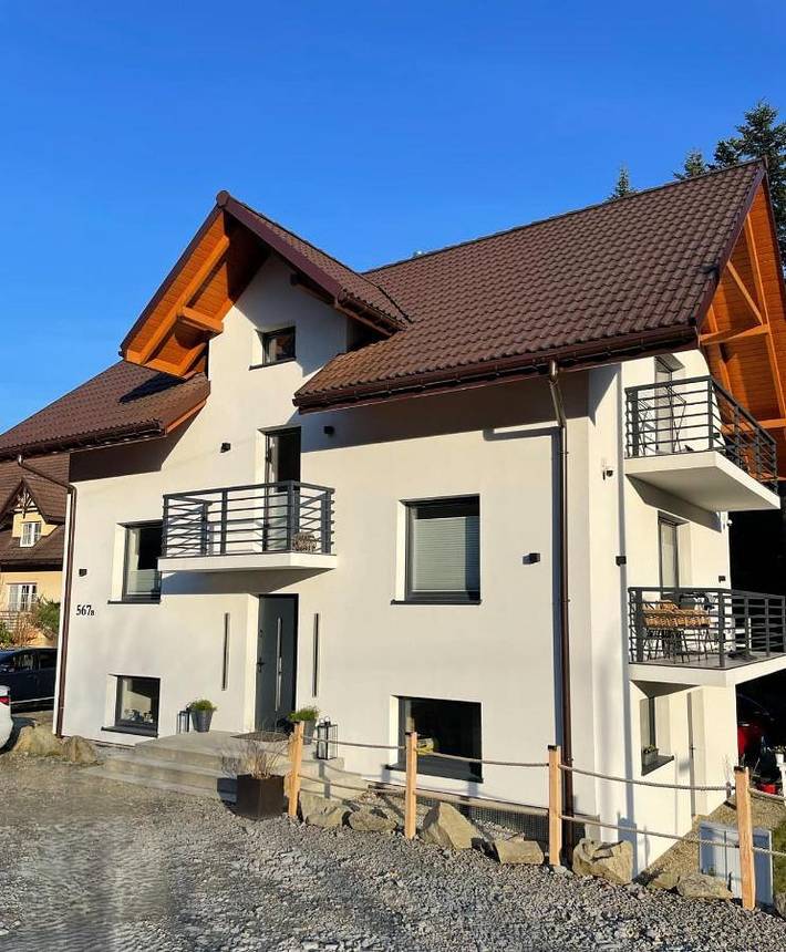 Location de vacances pour 3 personnes, avec vue et jardin à Stryszawa - 2