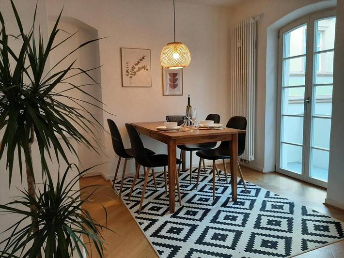Ferienwohnung für 4 Personen, mit Balkon in Straubing