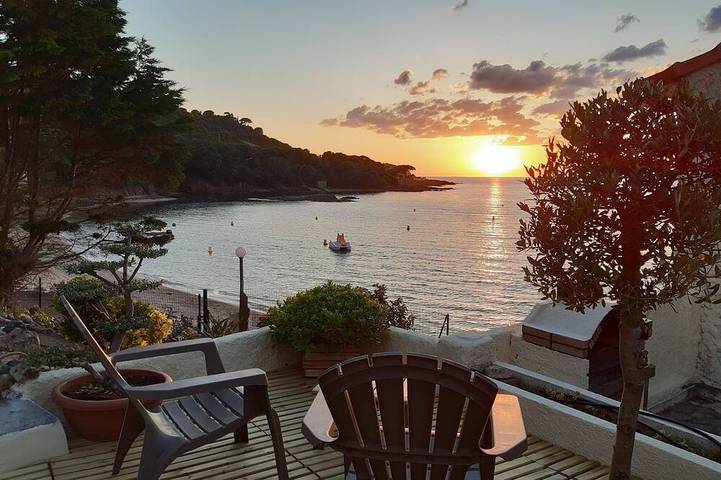 Gîte pour 4 personnes, avec terrasse et jardin, animaux acceptés dans Plage d'Orcino