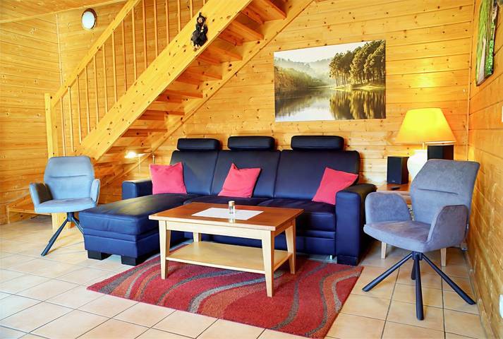 Ferienhaus für 5 Personen, mit Garten und Ausblick in Sachsen-Anhalt - 4