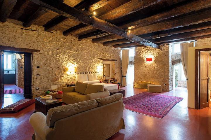 Château pour 4 personnes en Italie