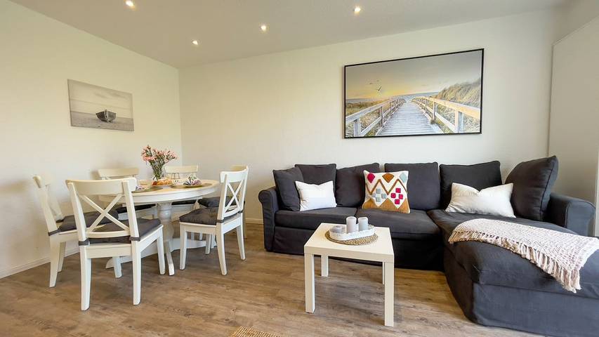 Ferienwohnung für 6 Personen, mit Sauna und Garten sowie Whirlpool, mit Haustier in Cuxhaven