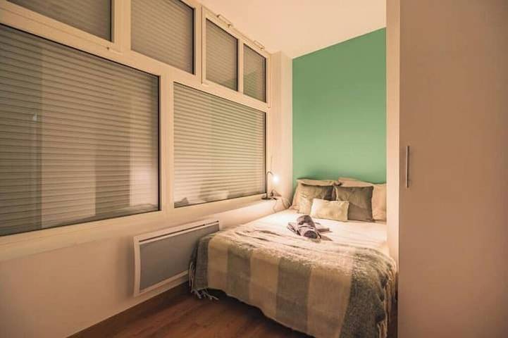 Loft urbain avec jardin privé - hyper centre in Reims, Marne