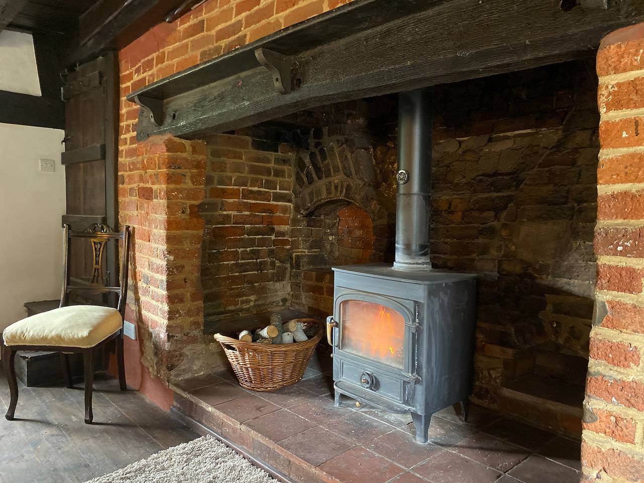 Dairy Farm in Sherfield English, Hampshire