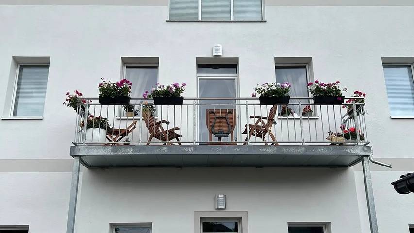 Ferienwohnung für 3 Personen, mit Terrasse am Hainer See - 2