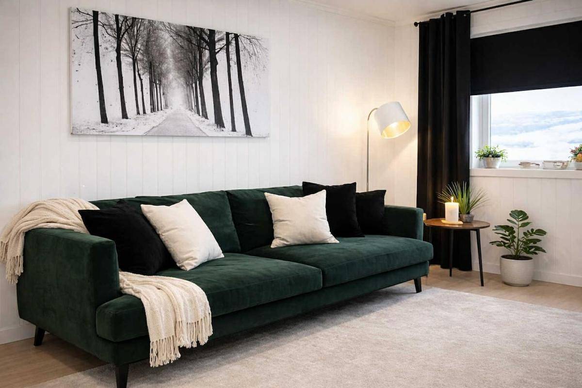 Leilighet med 2 soverom Feel like home in Tromsø