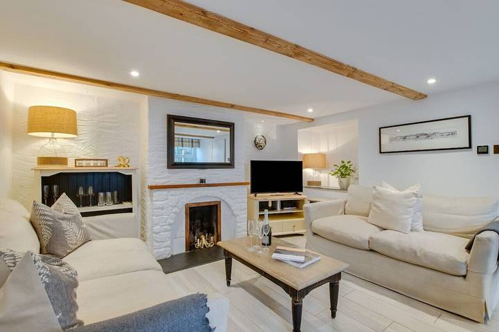 Holiday rental for 4 people, with garden, with pets in Padstow