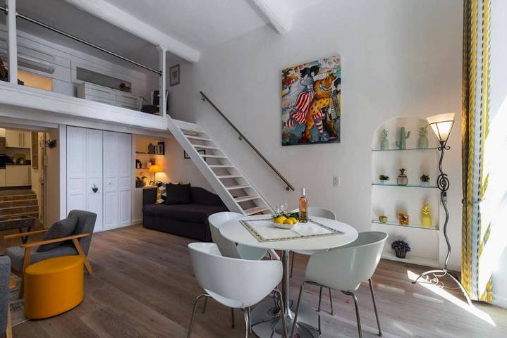 Appartement de vacances pour 4 personnes, avec vue