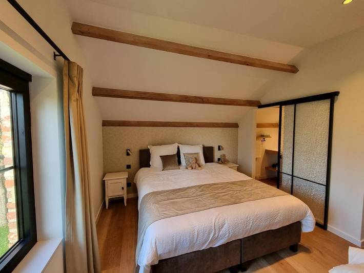 Location de vacances pour 12 personnes, avec jardin ainsi que vue et terrasse, animaux acceptés à Lo-Reninge - 2