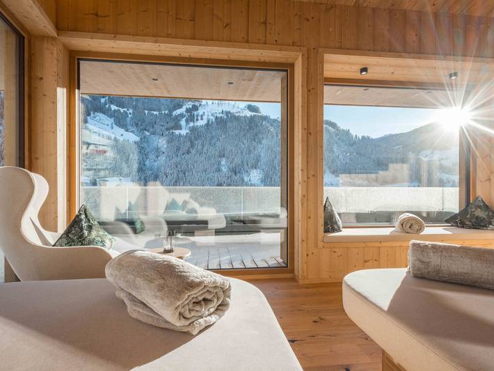 Ferienwohnung für 2 Personen, mit Sauna und Balkon in Großarl - 2