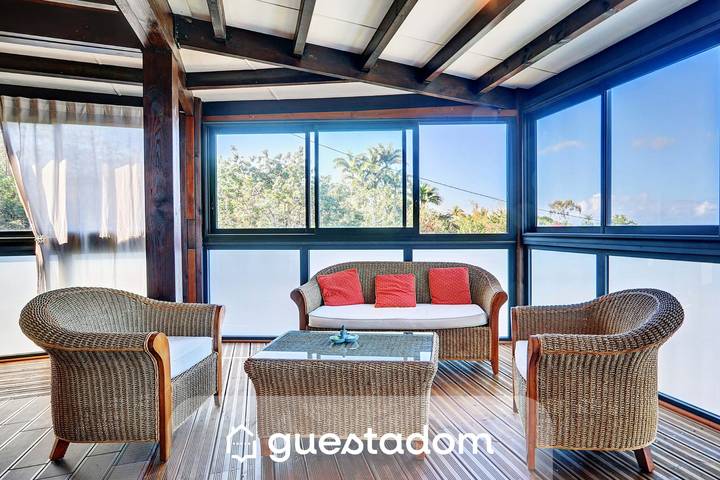 Maison de vacances pour 6 personnes, avec jardin - 1