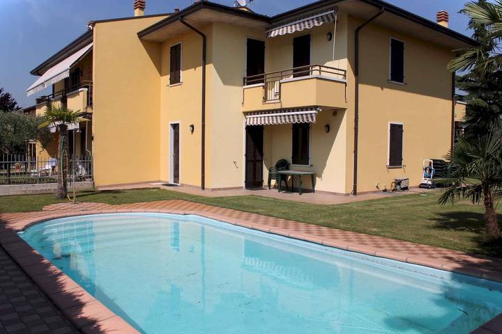 Ferienwohnung für 4 Personen, mit Garten in Colà - 2