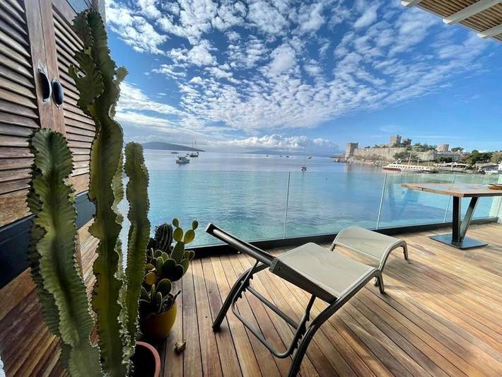 Ferienwohnung für 3 Personen, mit Terrasse und Ausblick - 1