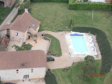 Gîte for 15 Guests in Espeyroux, Lot, Picture 1