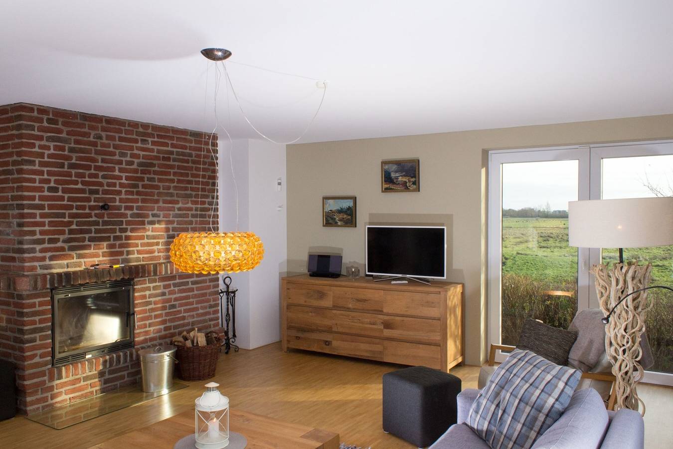 Ostseehimmel in Holnis, Glücksburg