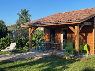 Gîte pour 4 personnes, avec terrasse et jardin à Sancé