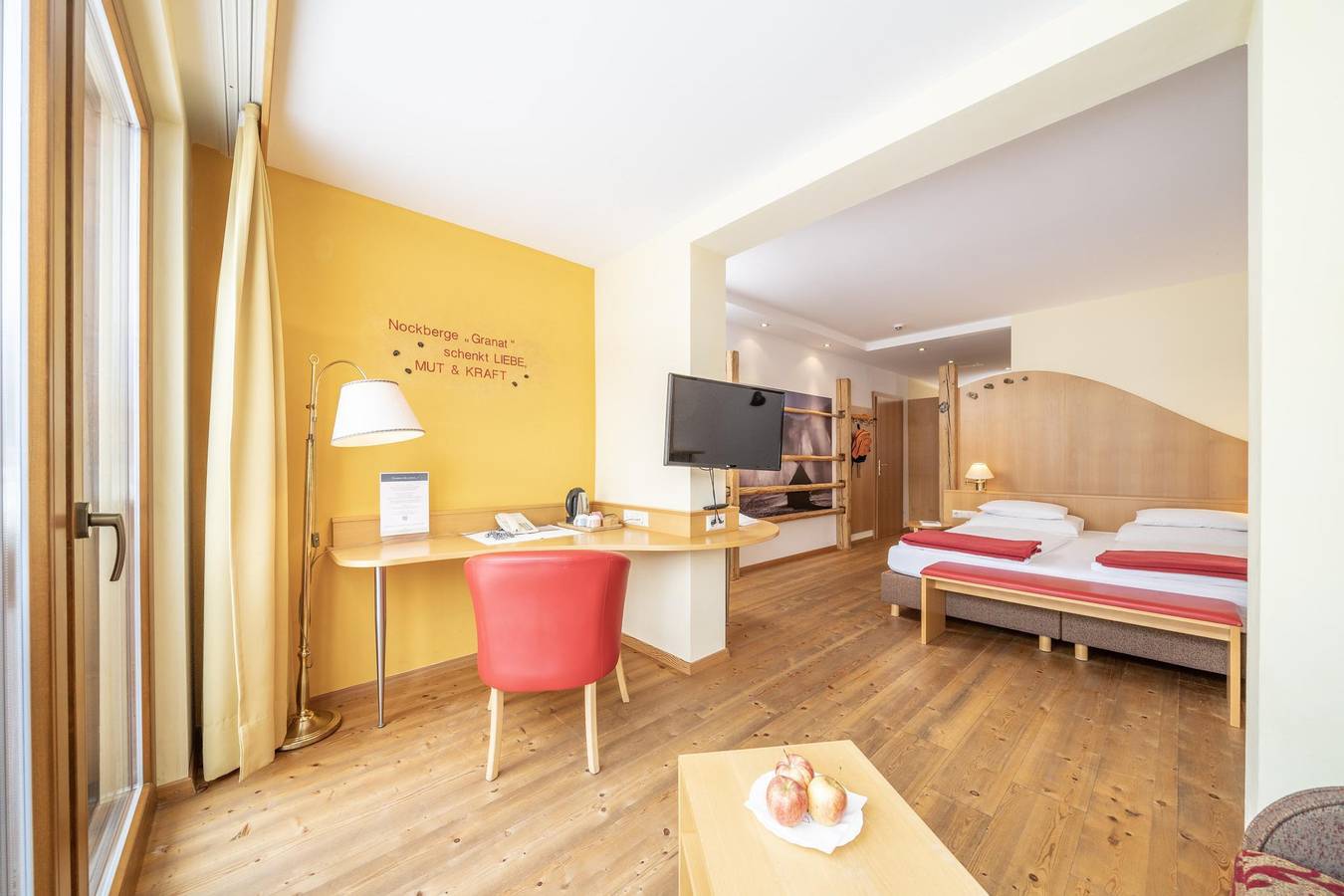 Juniorsuite Edelstein Granat Üf ab 7 in Bad Kleinkirchheim, Nockberge