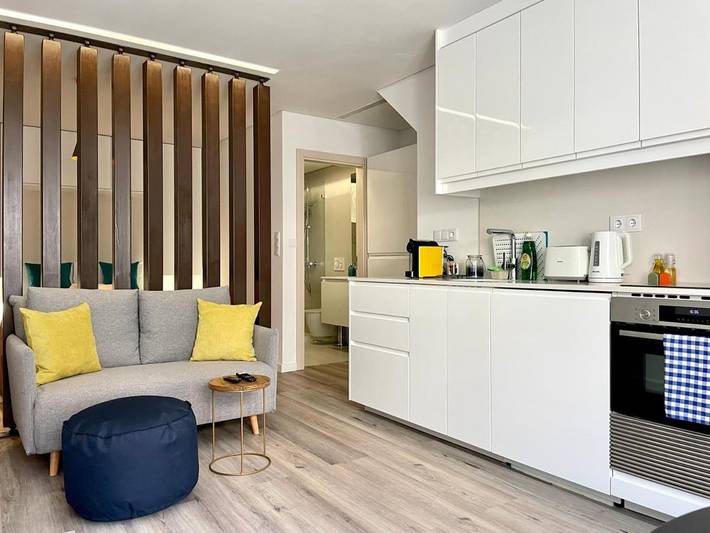 Apartamento de vacaciones para 4 personas, Se admiten mascotas - 1